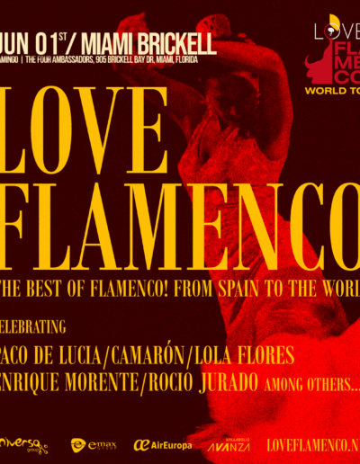 Miami Love Flamenco The Best of flamenco from Spain to the world