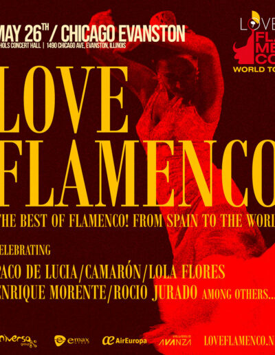 Chicago Love Flamenco The Best of flamenco from Spain to the world