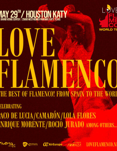 Houston Love Flamenco The Best of flamenco from Spain to the world