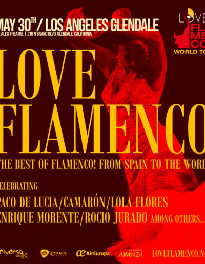 Los Ángeles Love Flamenco The Best of flamenco from Spain to the world
