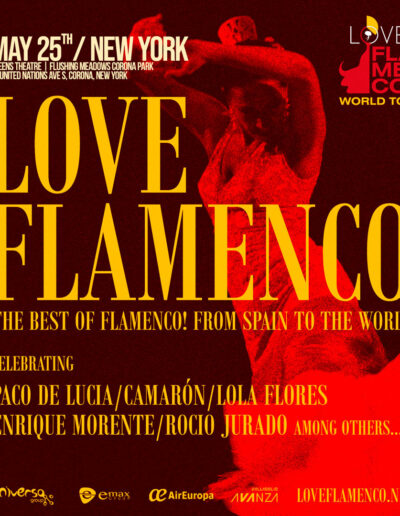 New York Love Flamenco The Best of flamenco from Spain to the world