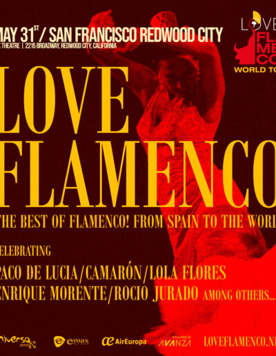 San Francisco Love Flamenco The Best of flamenco from Spain to the world