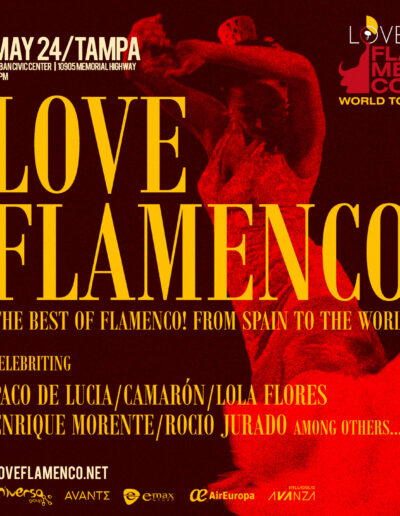 Love Flamenco World Tour Tampa