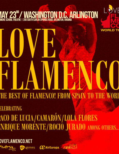Washington Love Flamenco The Best of flamenco from Spain to the world