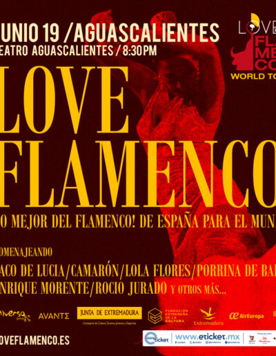 Love Flamenco World Tour Aguascalientes