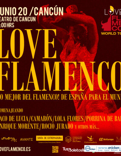 Love Flamenco World Tour Cancún