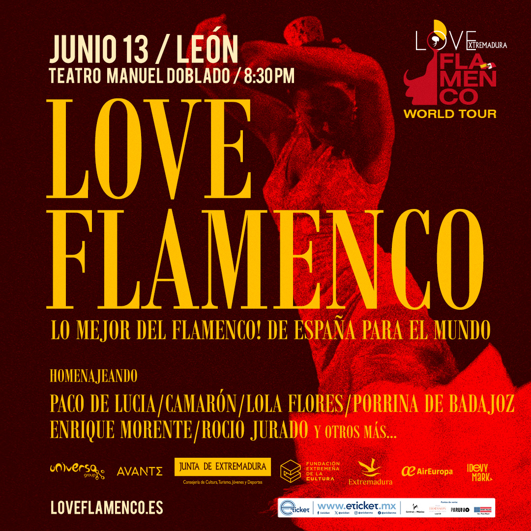 Love Flamenco World Tour León