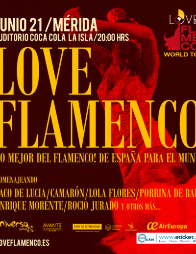 Love Flamenco World Tour Mérida