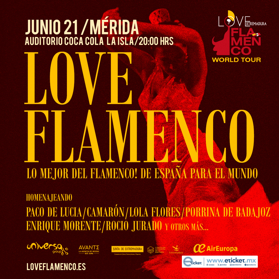 Love Flamenco World Tour Mérida