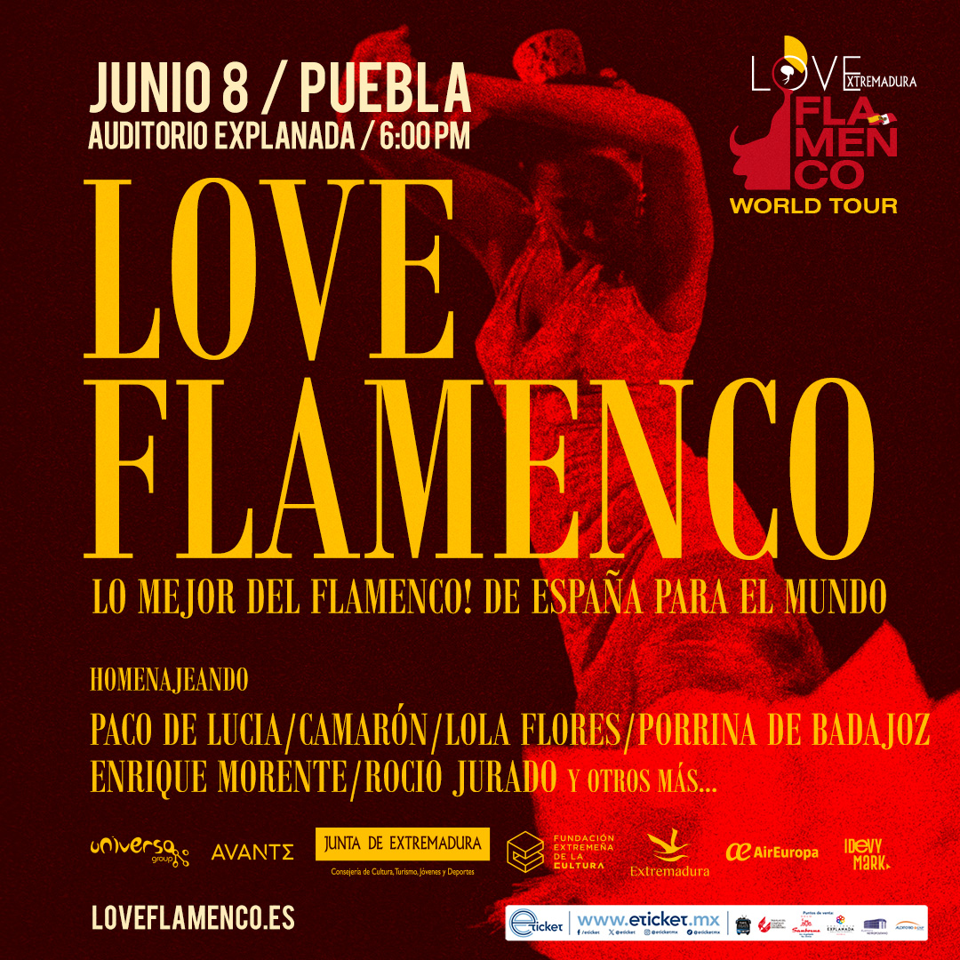 Love Flamenco World Tour Puebla
