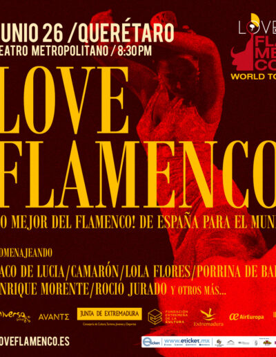Love Flamenco World Tour Querétaro