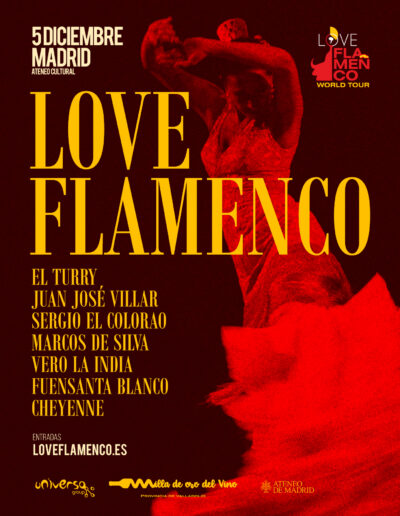 Love Flamenco Ateneo de Madrid