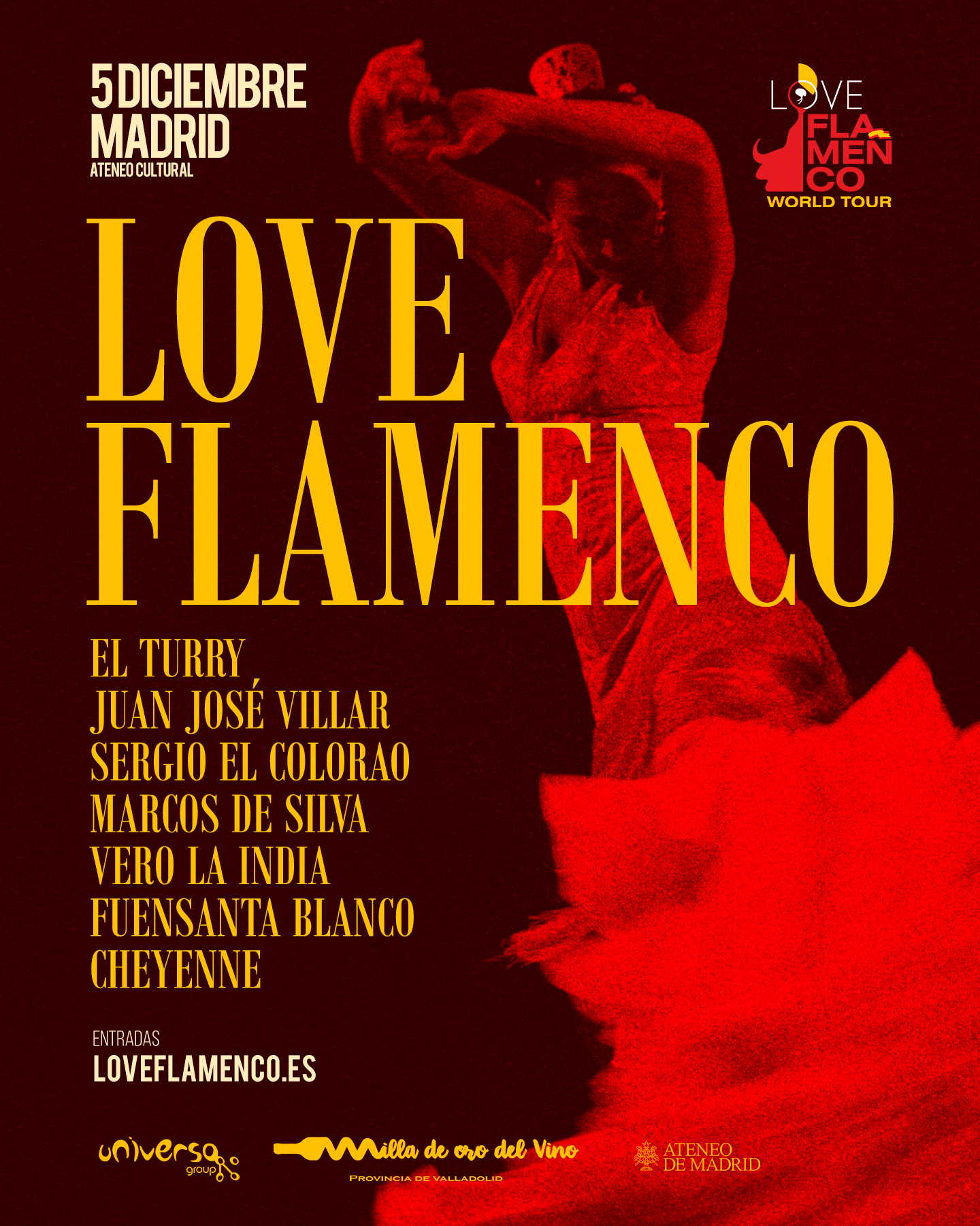 Love Flamenco Ateneo de Madrid