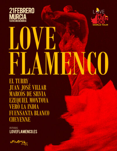Love Flamenco Murcia