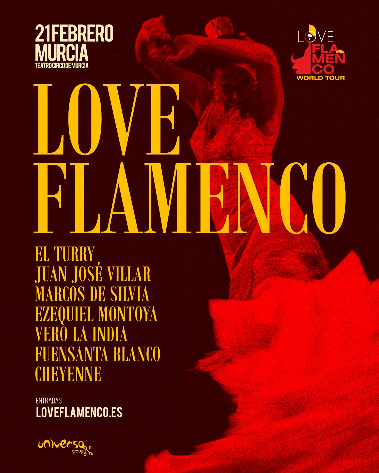 Love Flamenco Murcia