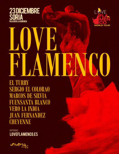 Love Flamenco Soria