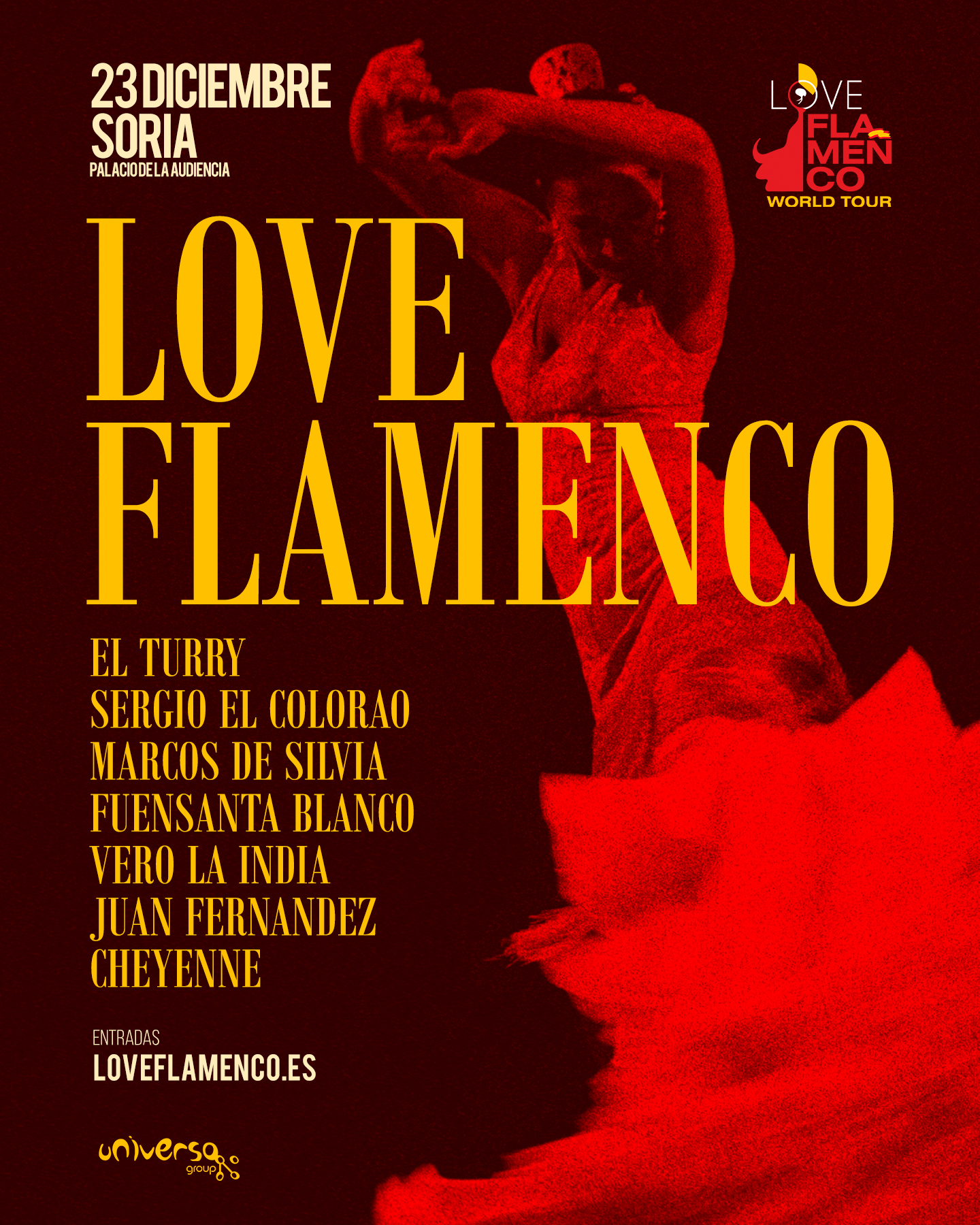 Love Flamenco Soria