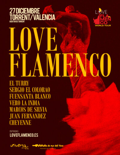 Love Flamenco en Torrent