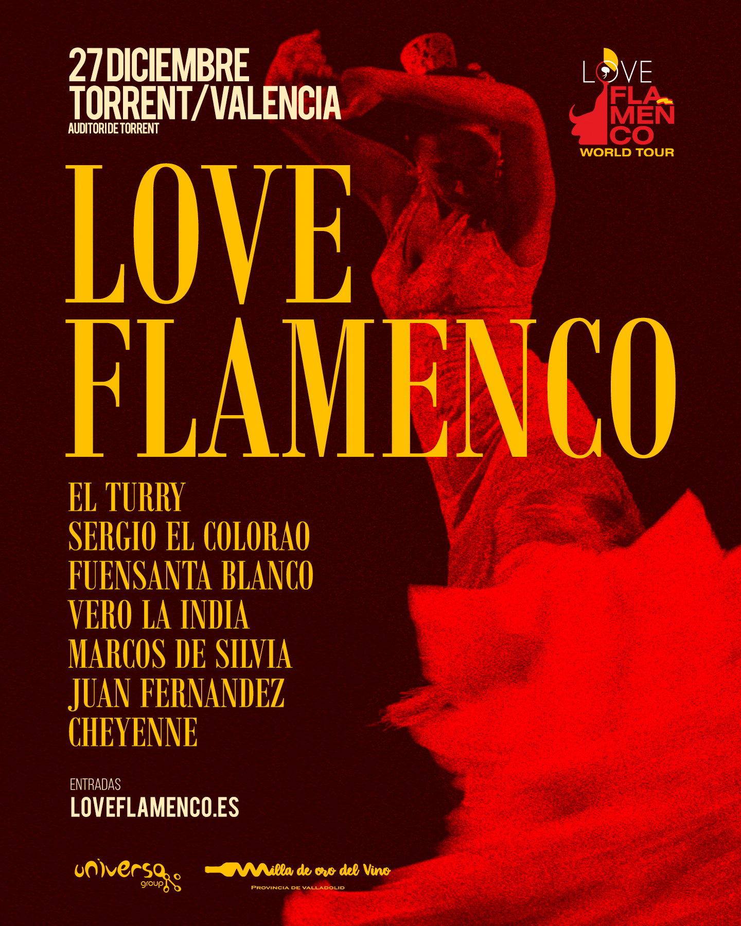 Love Flamenco en Torrent