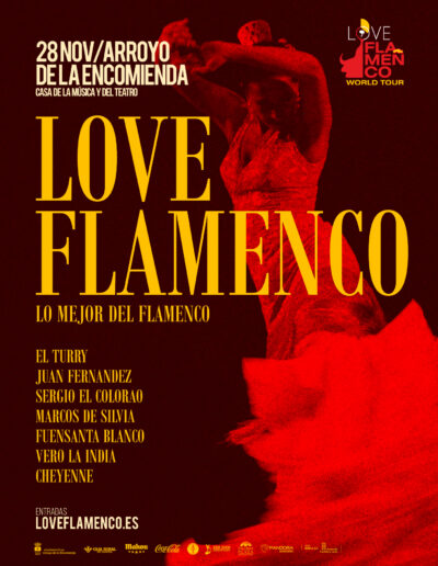 Love Flamenco_Spain Arroyo de la Encomienda