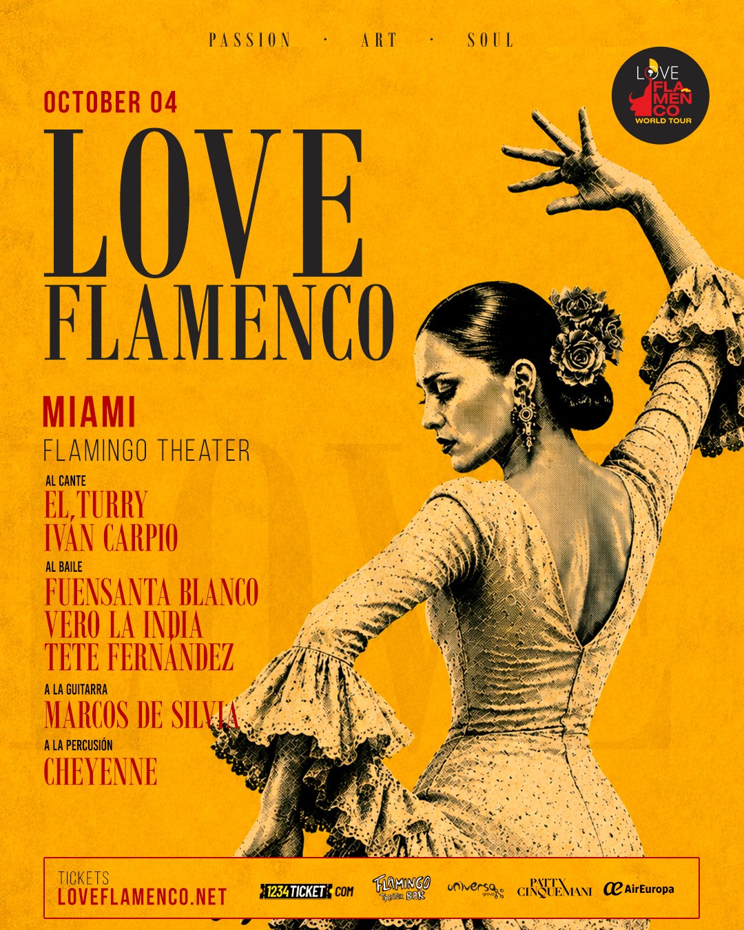 Love-Flamenco Miami 2026