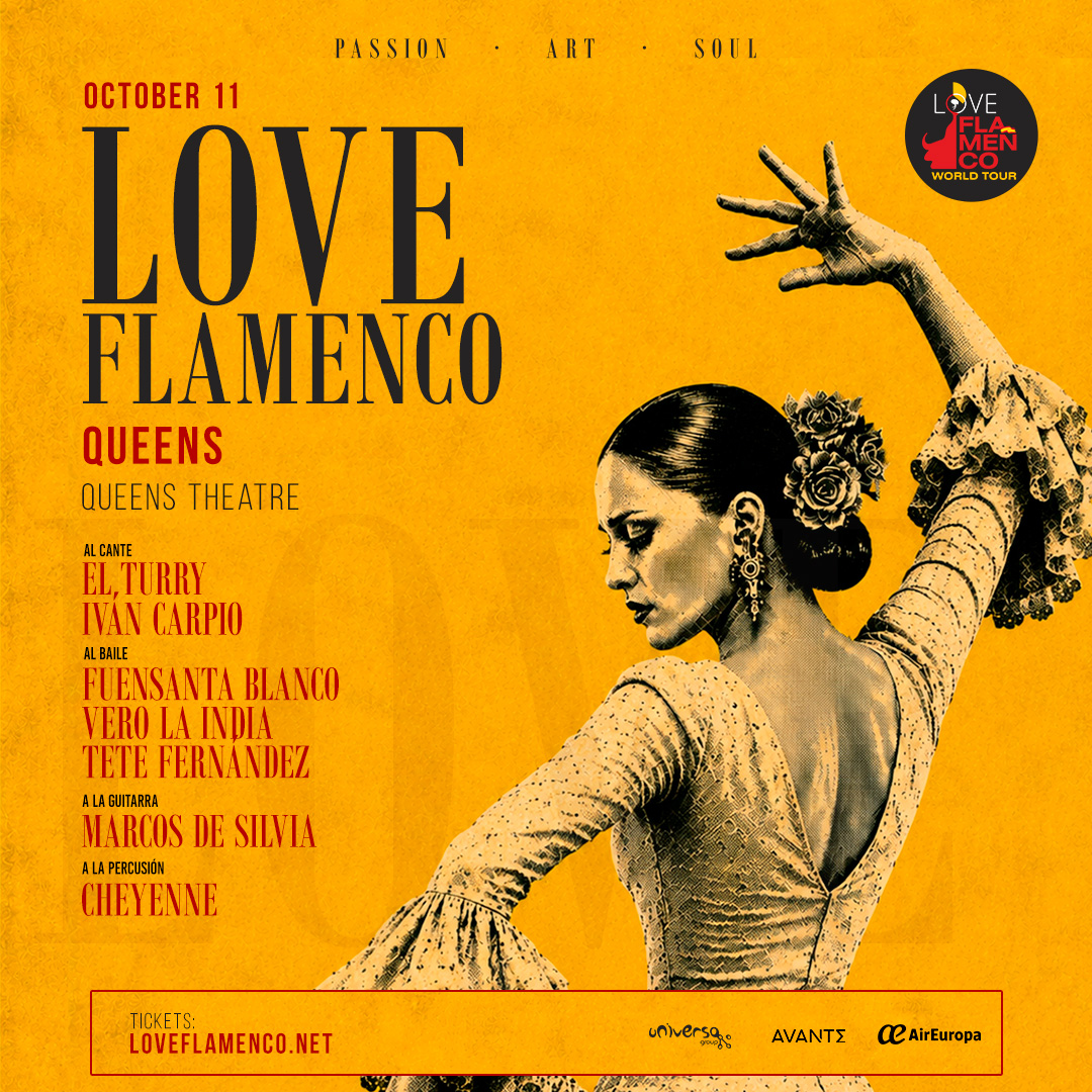 Love Flamenco Queens 2026