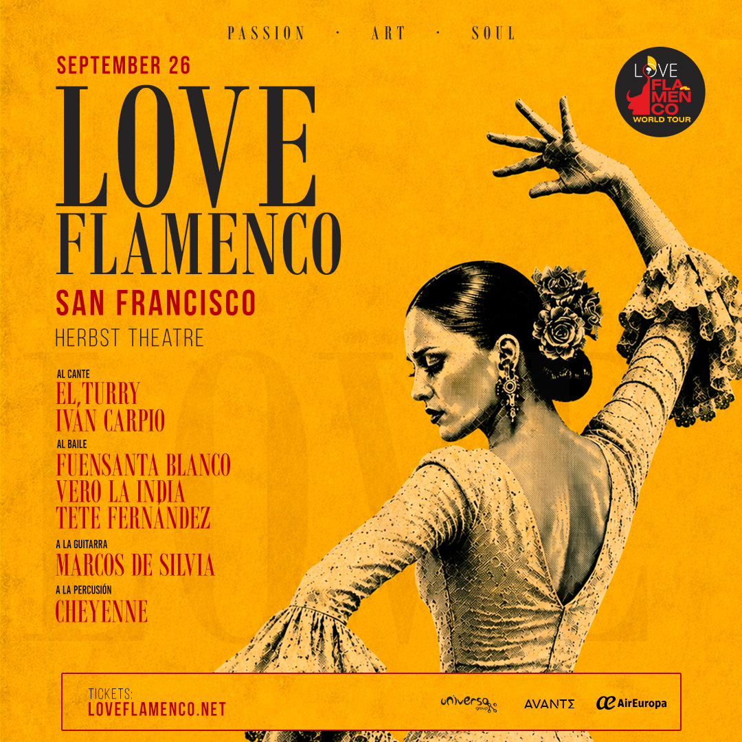 Love Flamenco San Francisco 2026