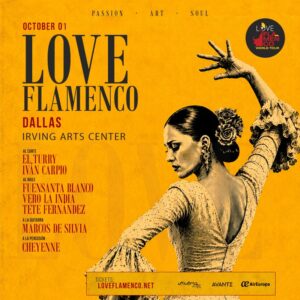 Love Flamenco USA 2026 - Dallas